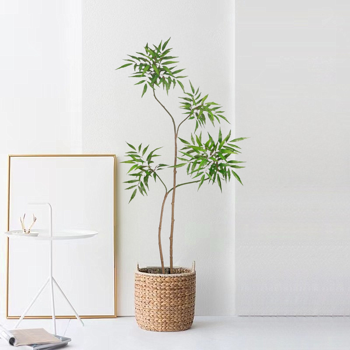 Ficus Lyrata Tree - Fausses Plantes de Banyan Artificielles en