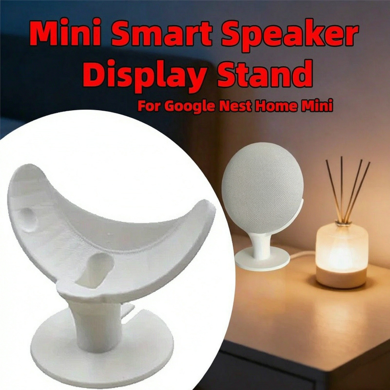 Google Speaker Nest Audio - Support d'affichage pour mini haut-parleur intelligent,