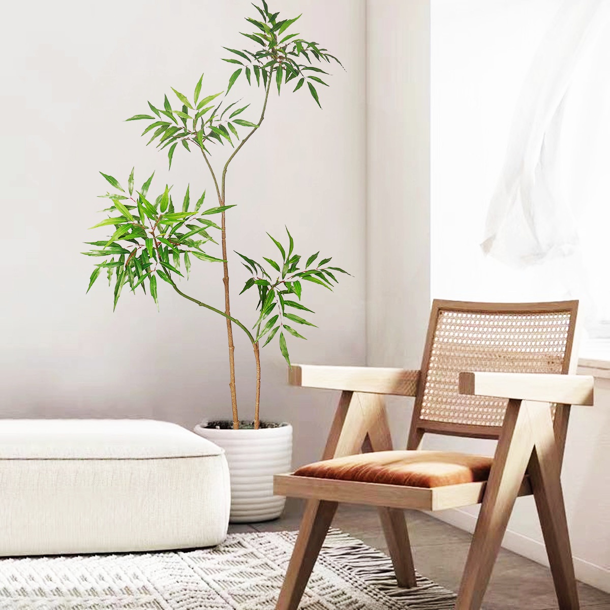Fausses Plantes de Banyan Arti - Ficus Lyrata Tree avis et prix