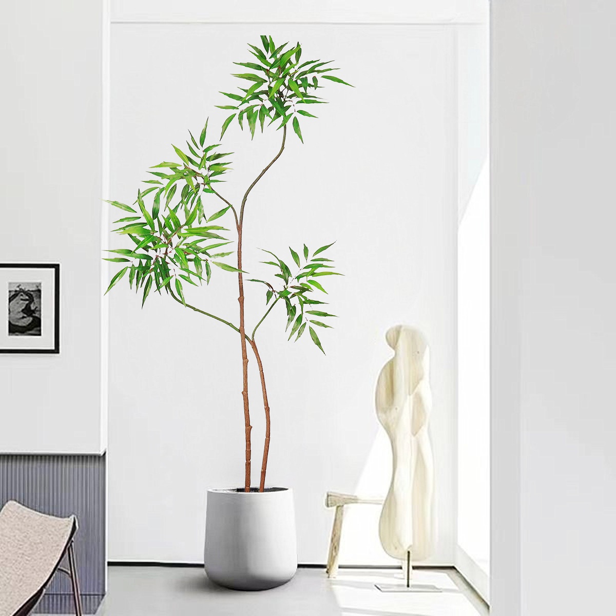 Fausses Plantes de Banyan Arti - Ficus Lyrata Tree avis et prix