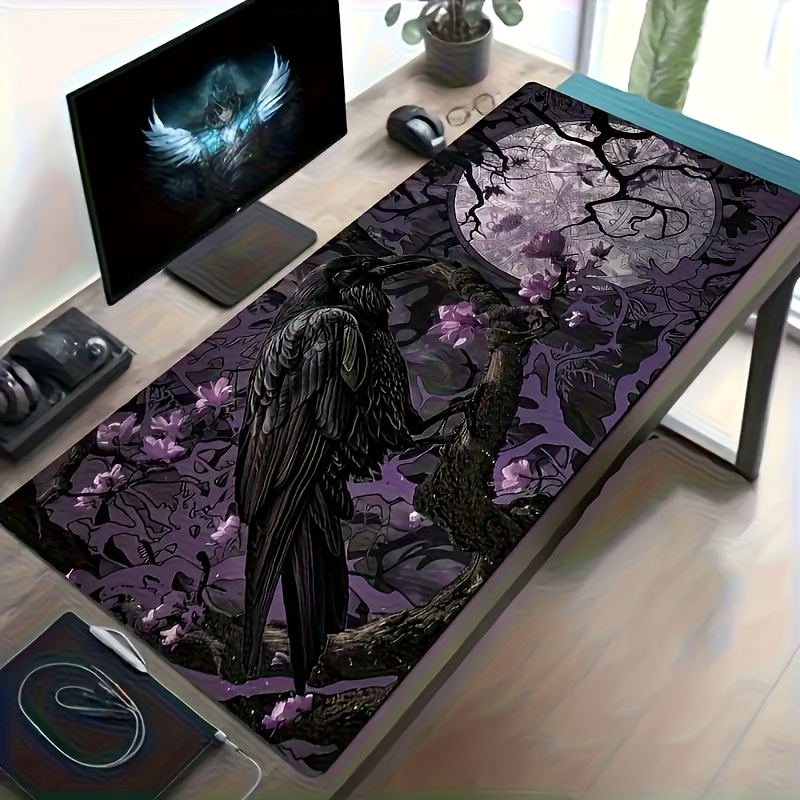 Tapis de souris Gothic Raven M - Tradescantia Purple avis et prix