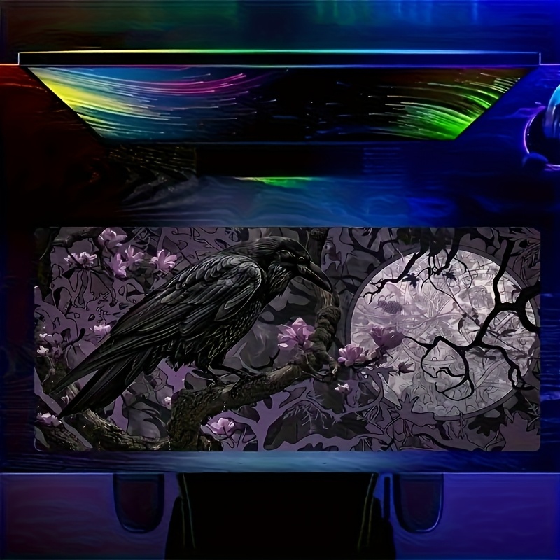 Tapis de souris Gothic Raven M - Tradescantia Purple avis et prix