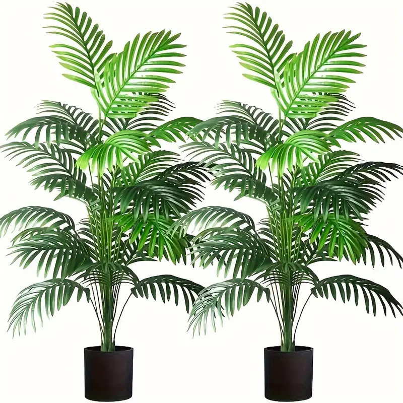 24 feuilles Areca palmier plan - Ficus Lyrata Tree avis et prix