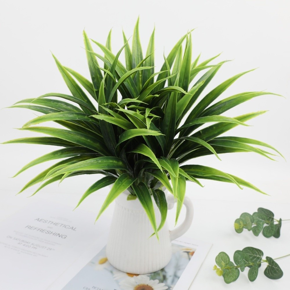 Feuilles d'orchidée artificiel - Spider Plant Hanging avis et prix