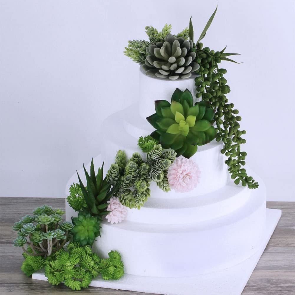 Plantes succulentes artificiel - Echeveria Succulent avis et prix