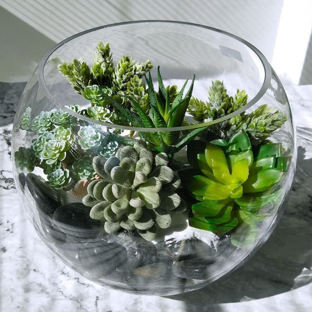 Plantes succulentes artificiel - Echeveria Succulent avis et prix
