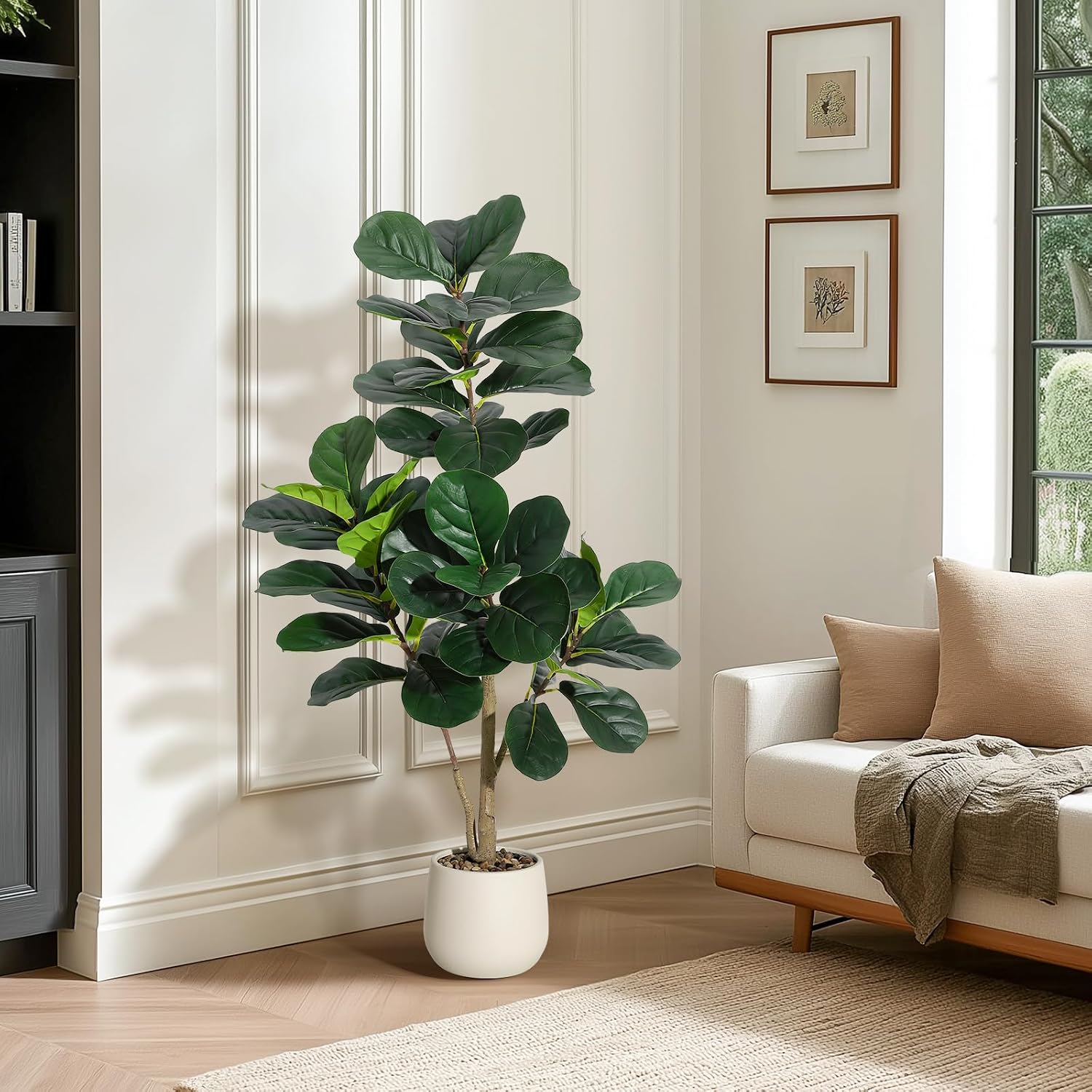 Arbre artificiel de figuier à  - Ficus Lyrata Tree avis et prix