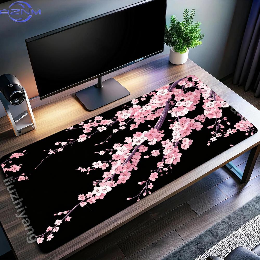 Tapis de Souris XXL Motif Fleu - Tradescantia Purple avis et prix
