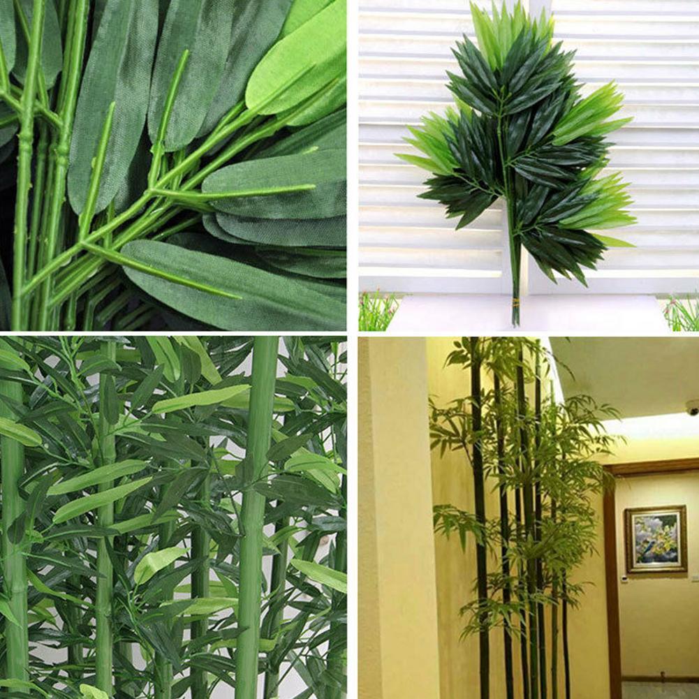 Feuilles de bambou vertes arti - Ficus Lyrata Tree avis et prix
