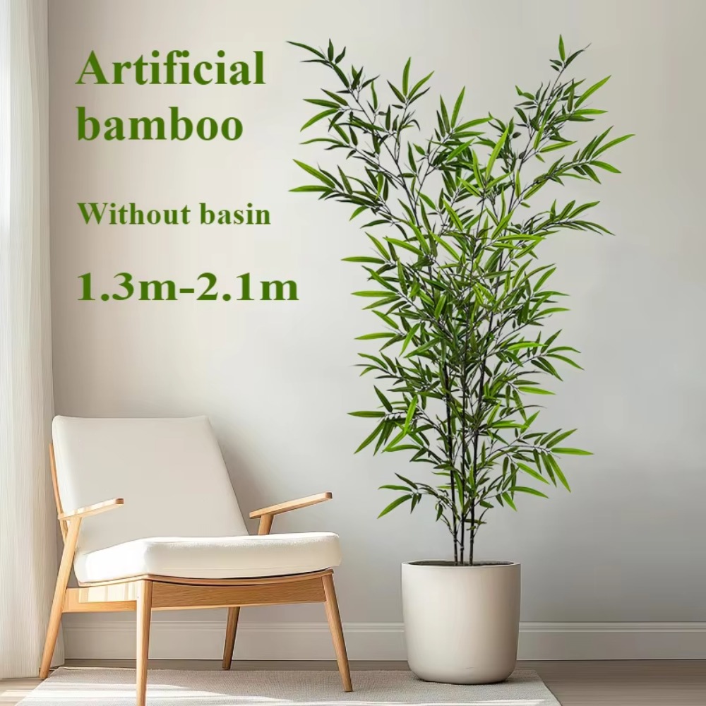 Grand Pot de sol en bambou ver - Ficus Lyrata Tree avis et prix