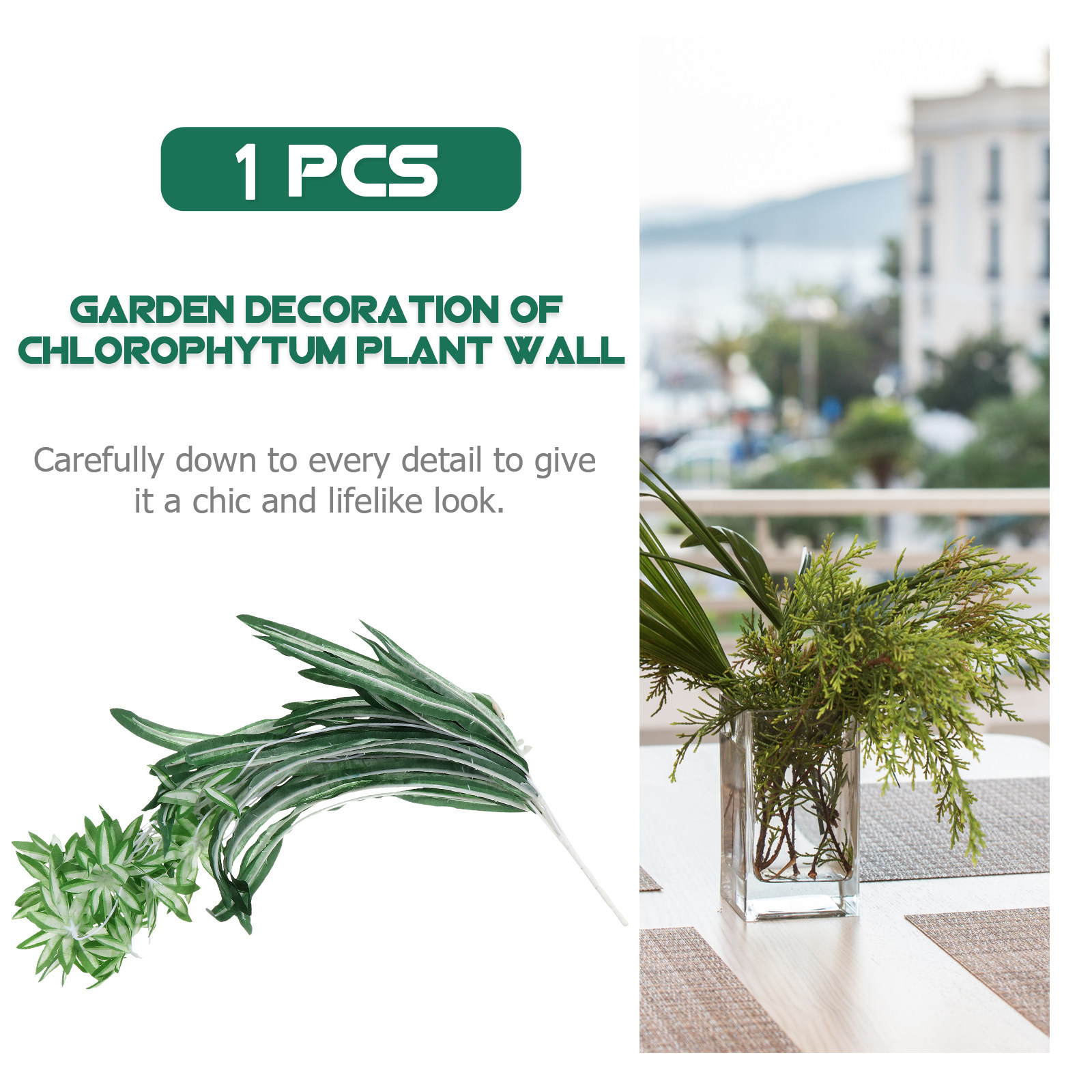 Plante artificielle en forme d - Spider Plant Hanging avis et prix