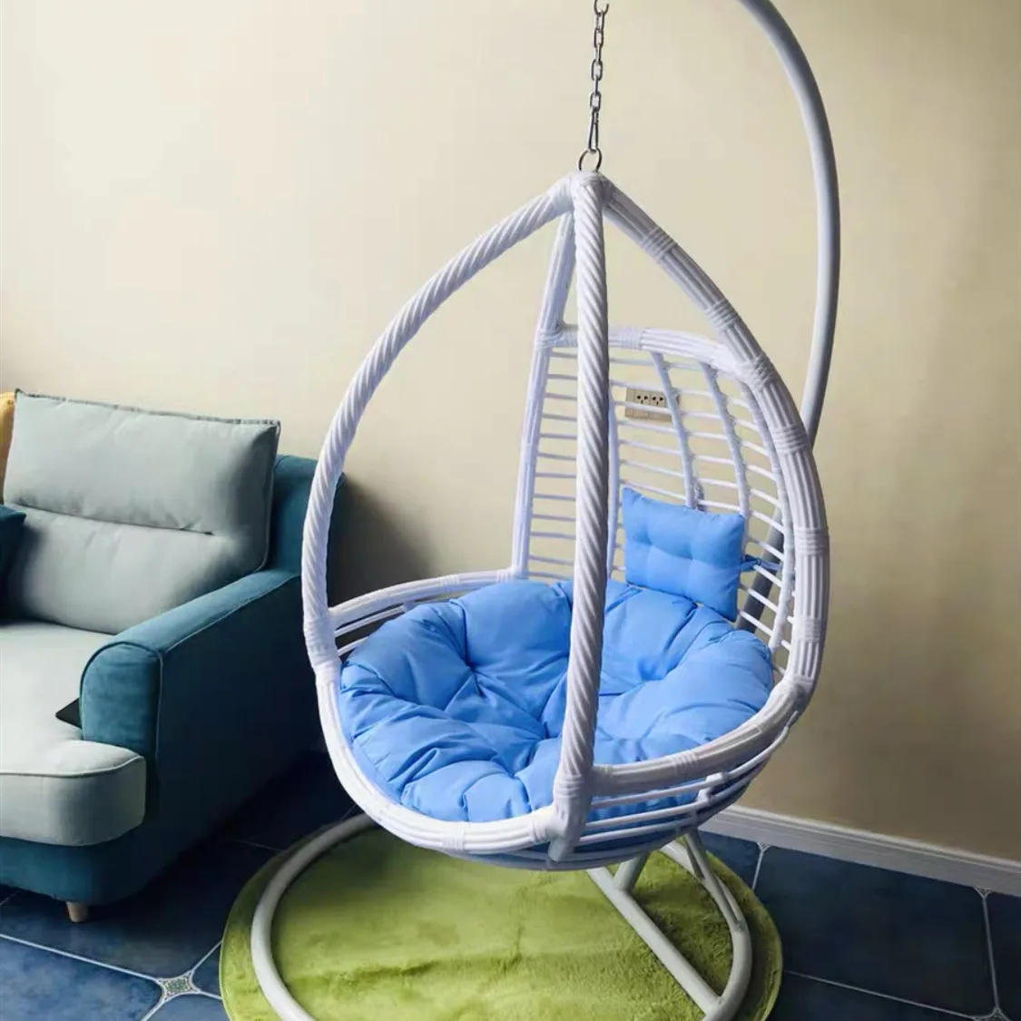 Fauteuil suspendu en rotin, fa - Spider Plant Hanging avis et prix