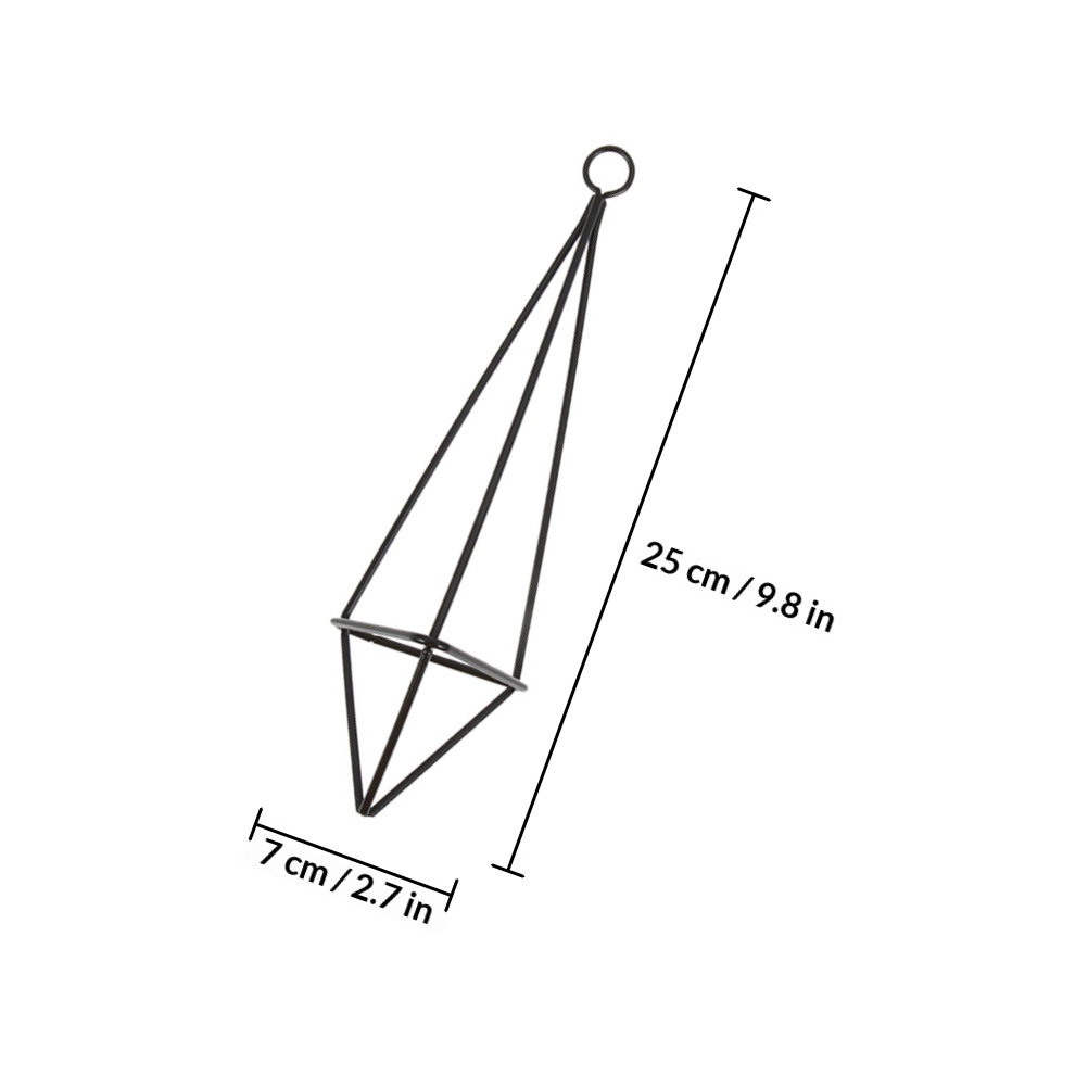 2 pièces, support métallique g - Spider Plant Hanging avis et prix