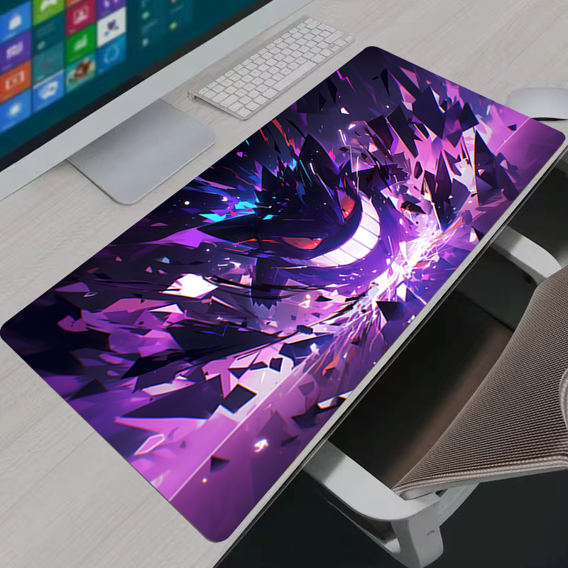 Grand tapis de souris gamer Ge - Tradescantia Purple avis et prix