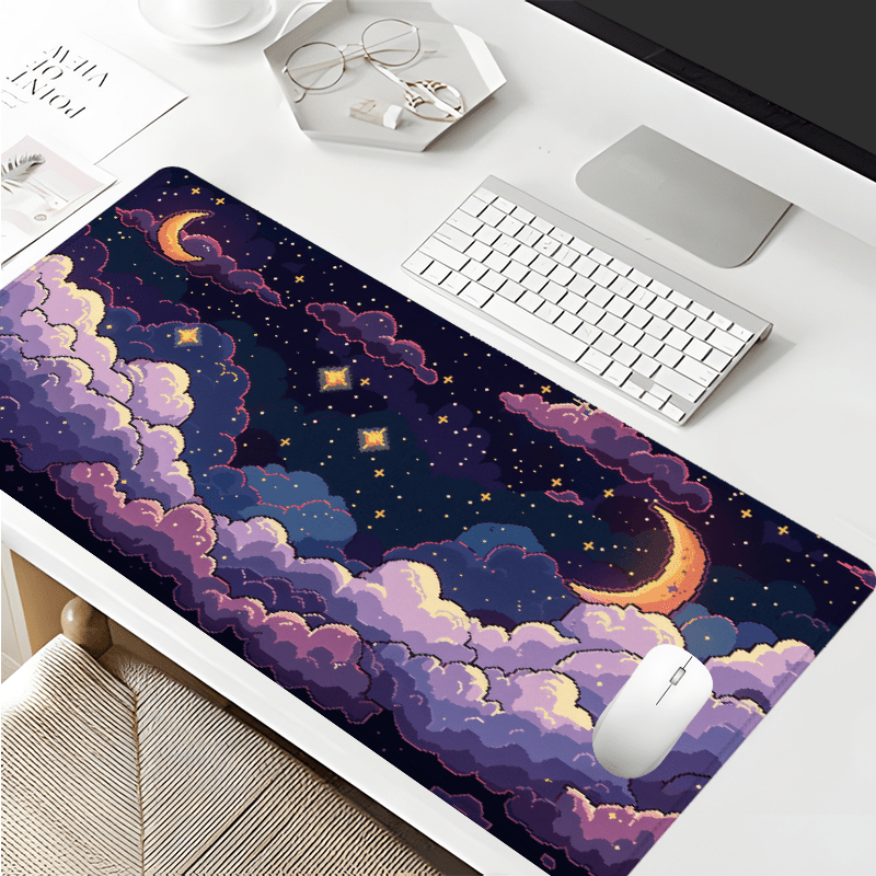 Tapis de souris nuage étoilé v - Tradescantia Purple avis et prix