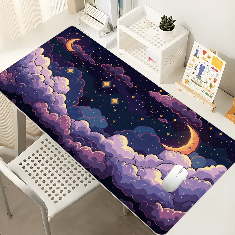 Tapis de souris nuage étoilé v - Tradescantia Purple avis et prix