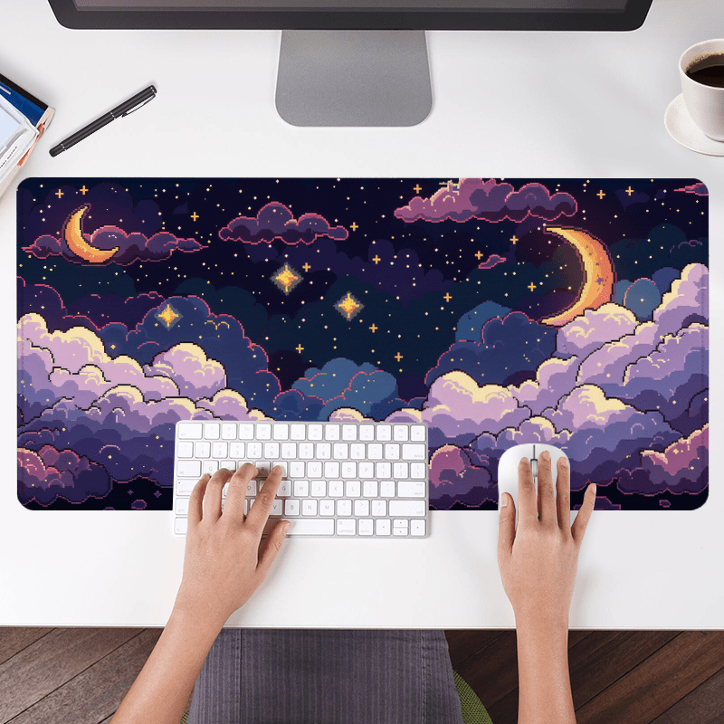 Tapis de souris nuage étoilé v - Tradescantia Purple avis et prix