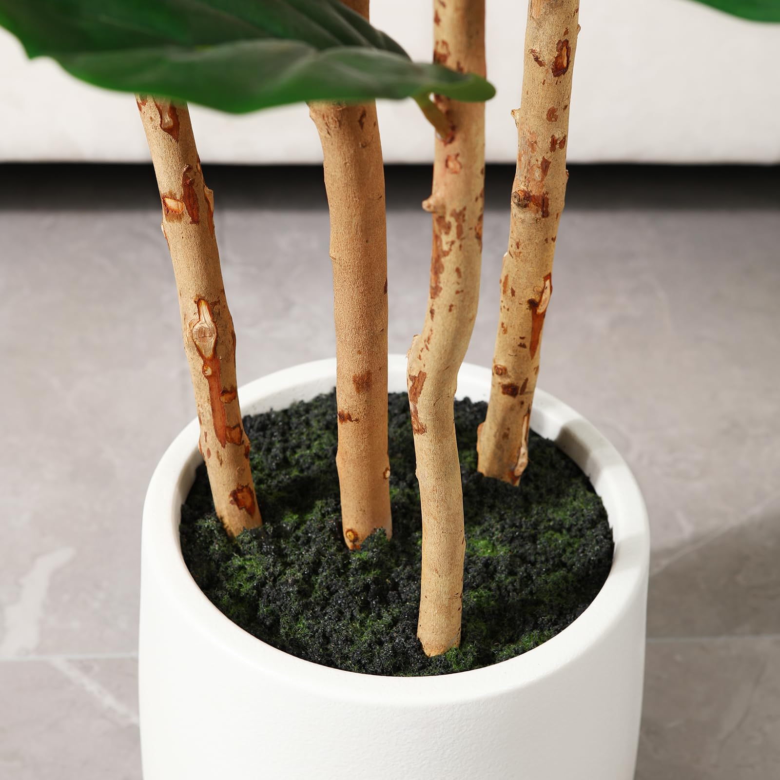 Arbre artificiel de figuier à  - Ficus Lyrata Tree avis et prix